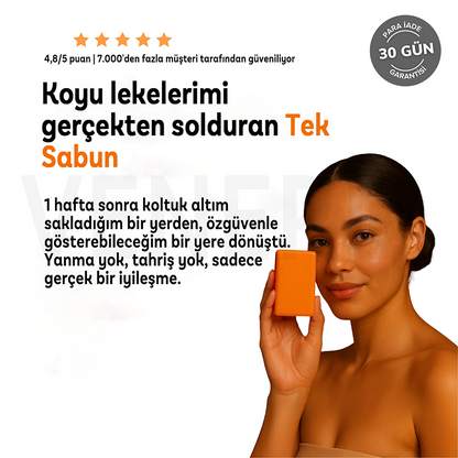 Veneria™ Beyazlatıcı Sabun