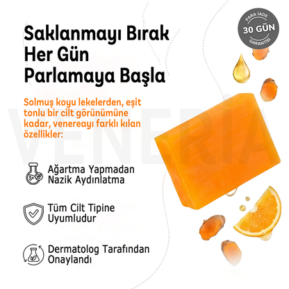 Veneria™ Beyazlatıcı Sabun