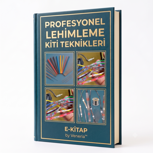 Profesyonel Lehimleme Teknikleri E-Kitap (Hediye)